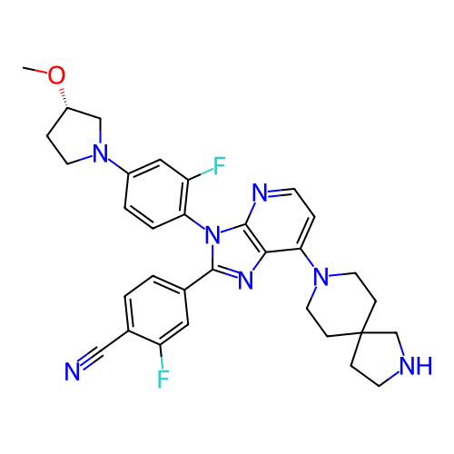Chemical structure of BindingDB Monomer ID 66832