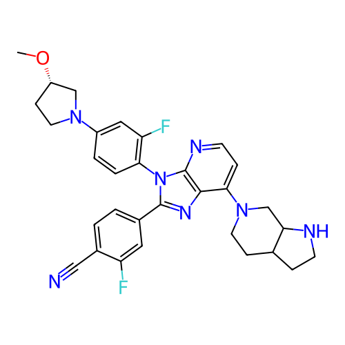 Chemical structure of BindingDB Monomer ID 66833