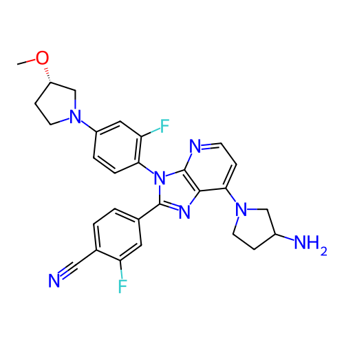 Chemical structure of BindingDB Monomer ID 66835