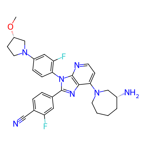 Chemical structure of BindingDB Monomer ID 66837