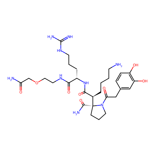 Chemical structure of BindingDB Monomer ID 66849