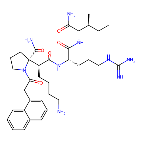 Chemical structure of BindingDB Monomer ID 66870