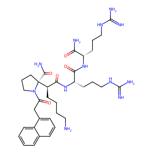 Chemical structure of BindingDB Monomer ID 66871