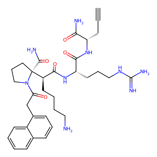 Chemical structure of BindingDB Monomer ID 66872
