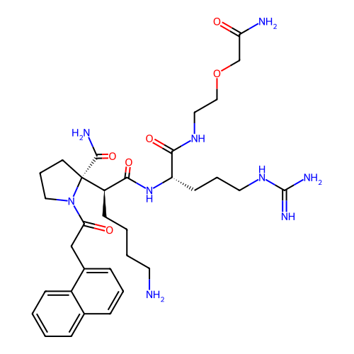 Chemical structure of BindingDB Monomer ID 66873