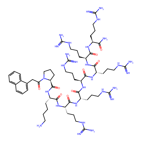 Chemical structure of BindingDB Monomer ID 66881