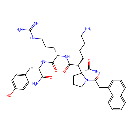 Chemical structure of BindingDB Monomer ID 66892