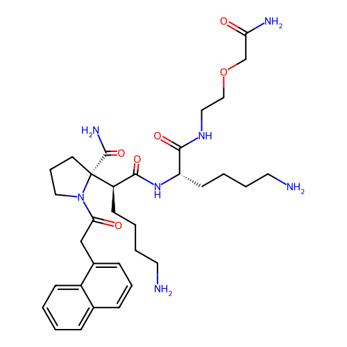 Chemical structure of BindingDB Monomer ID 66893