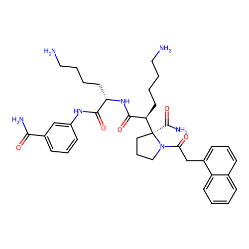 Chemical structure of BindingDB Monomer ID 66894