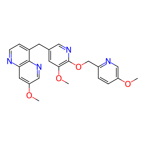 Chemical structure of BindingDB Monomer ID 66912