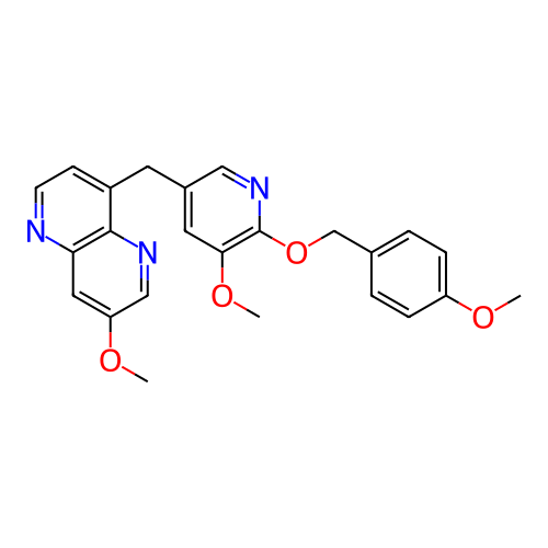 Chemical structure of BindingDB Monomer ID 66936