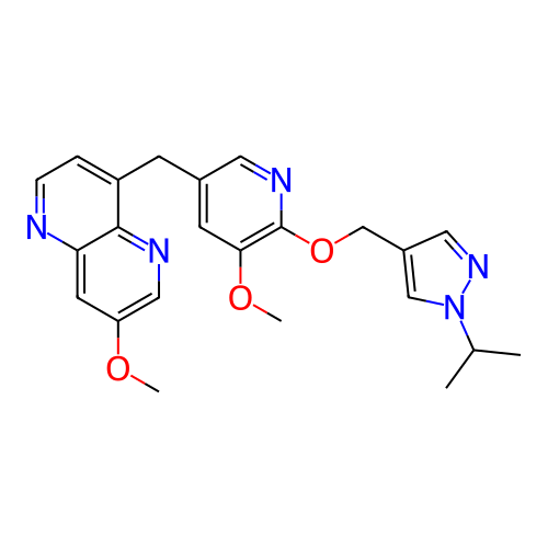Chemical structure of BindingDB Monomer ID 66942