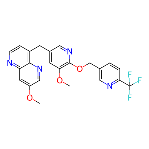 Chemical structure of BindingDB Monomer ID 66947