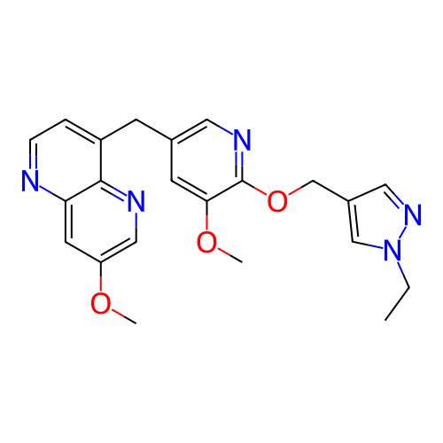 Chemical structure of BindingDB Monomer ID 66951