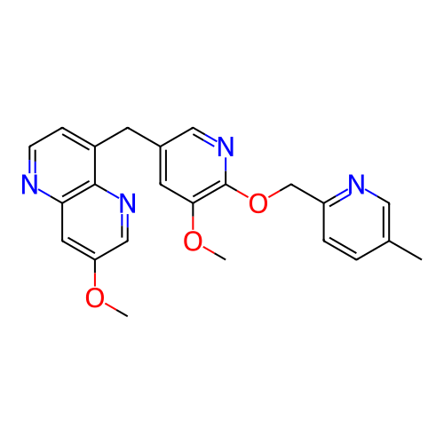 Chemical structure of BindingDB Monomer ID 66960