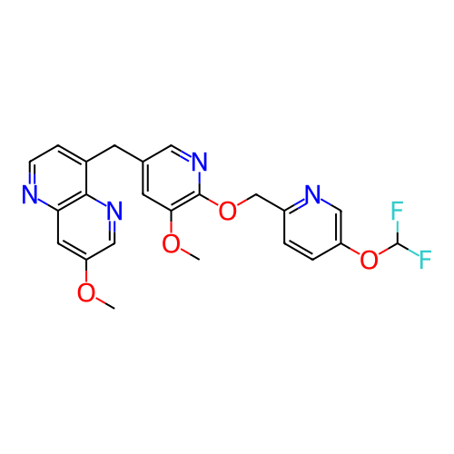 Chemical structure of BindingDB Monomer ID 66961