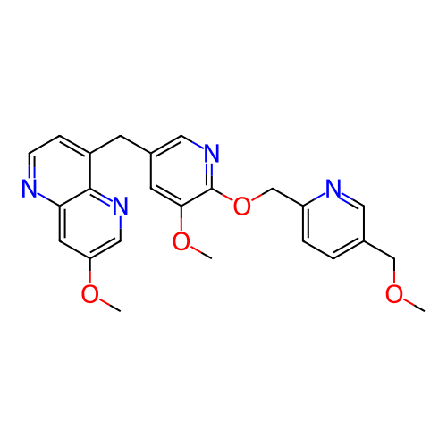 Chemical structure of BindingDB Monomer ID 66981