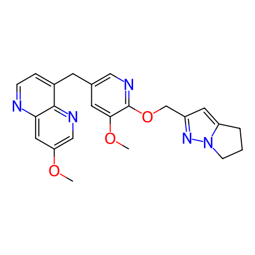 Chemical structure of BindingDB Monomer ID 66982