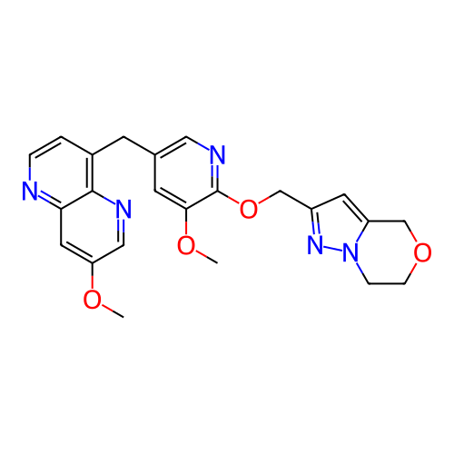 Chemical structure of BindingDB Monomer ID 66984