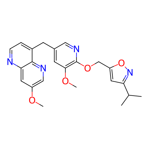 Chemical structure of BindingDB Monomer ID 66994