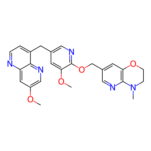 Chemical structure of BindingDB Monomer ID 66998