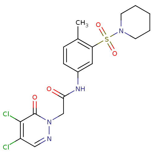 Chemical structure of BindingDB Monomer ID 67000