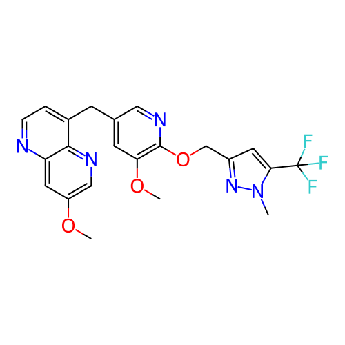 Chemical structure of BindingDB Monomer ID 67009