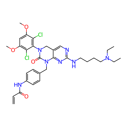 Chemical structure of BindingDB Monomer ID 67010