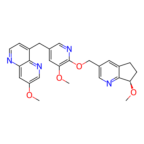 Chemical structure of BindingDB Monomer ID 67018
