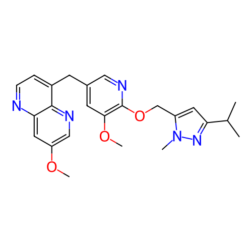 Chemical structure of BindingDB Monomer ID 67020
