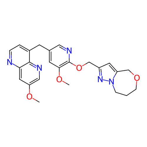 Chemical structure of BindingDB Monomer ID 67021