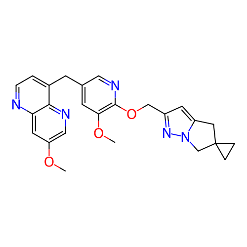 Chemical structure of BindingDB Monomer ID 67022