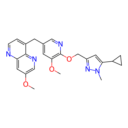 Chemical structure of BindingDB Monomer ID 67023