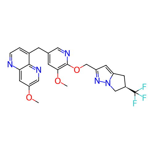 Chemical structure of BindingDB Monomer ID 67024