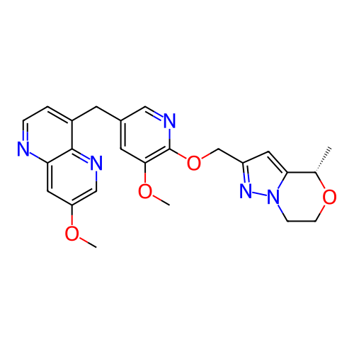 Chemical structure of BindingDB Monomer ID 67029