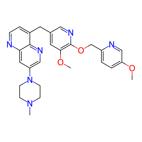 Chemical structure of BindingDB Monomer ID 67031