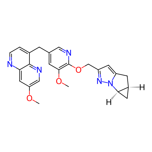 Chemical structure of BindingDB Monomer ID 67035