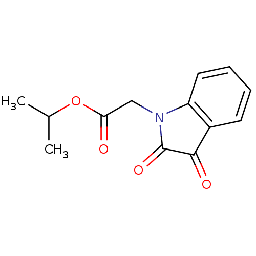 Chemical structure of BindingDB Monomer ID 67159