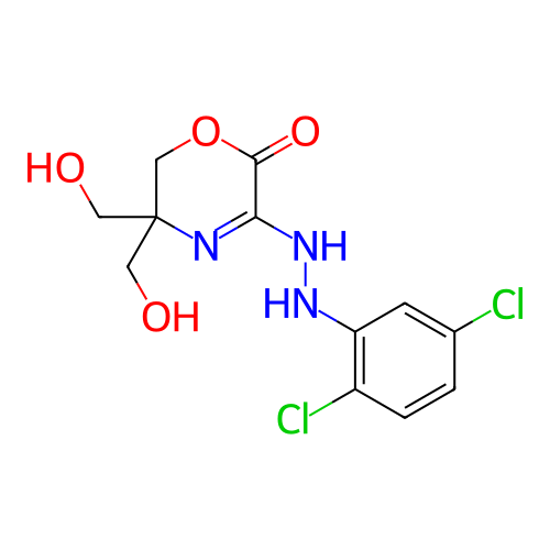 Chemical structure of BindingDB Monomer ID 67175