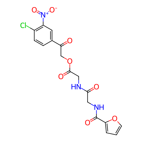Chemical structure of BindingDB Monomer ID 67364