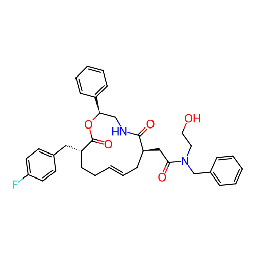 Chemical structure of BindingDB Monomer ID 67390