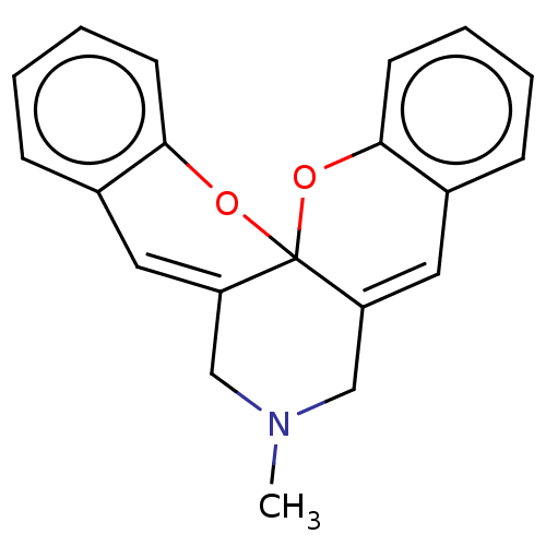 Chemical structure of BindingDB Monomer ID 67419