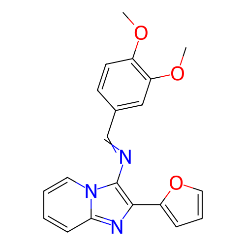 Chemical structure of BindingDB Monomer ID 67421