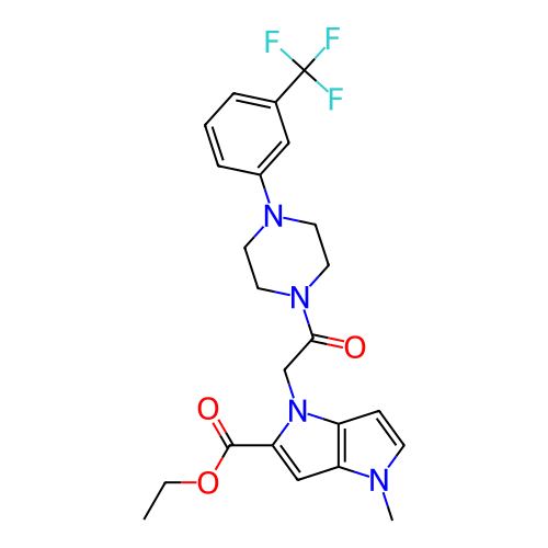 Chemical structure of BindingDB Monomer ID 67422