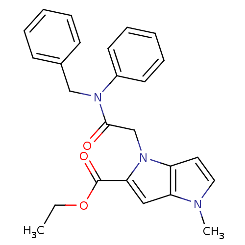 Chemical structure of BindingDB Monomer ID 67426