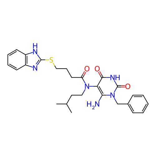 Chemical structure of BindingDB Monomer ID 67448