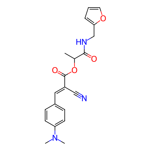 Chemical structure of BindingDB Monomer ID 67450