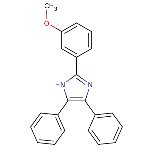 Chemical structure of BindingDB Monomer ID 67462
