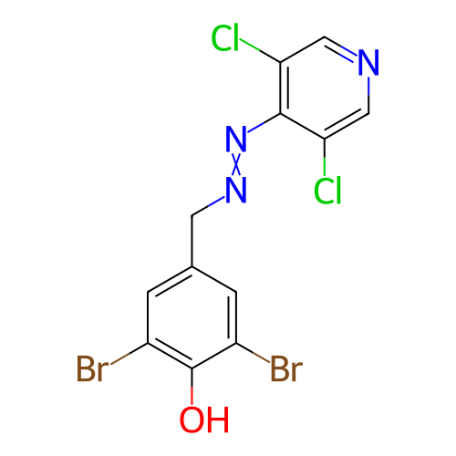 Chemical structure of BindingDB Monomer ID 67509