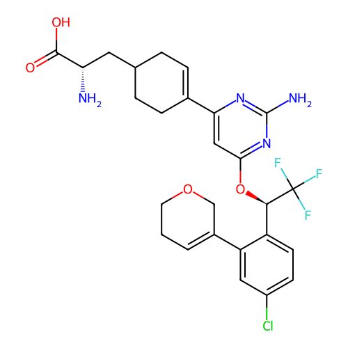 Chemical structure of BindingDB Monomer ID 67540
